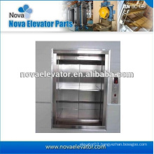 Small, Flexible, Simple BOLT Dumbwaiter elevator / Sundries Elevator for Hospital, Hotel